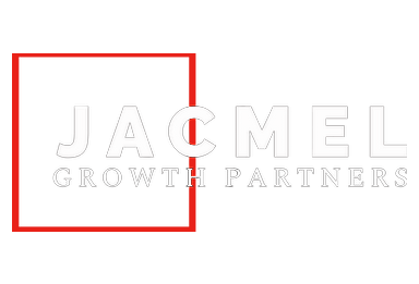 Jacmel white logo